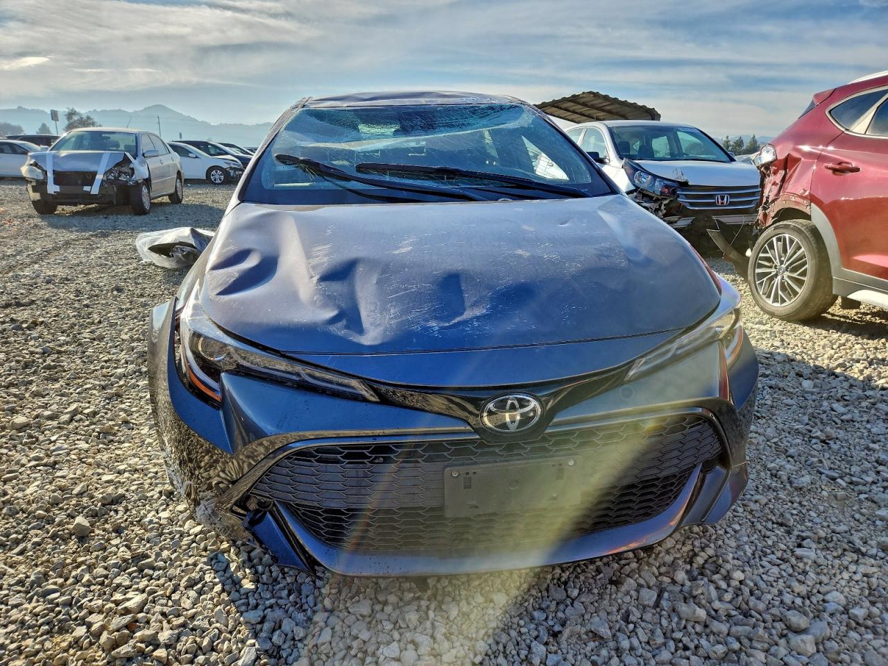 2022 TOYOTA COROLLA SE photo 5