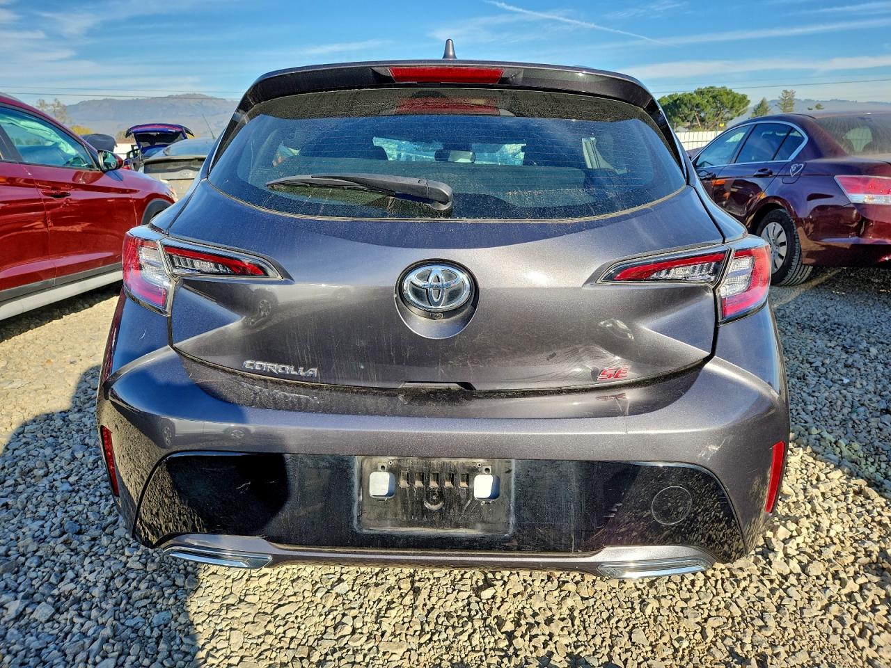 2022 TOYOTA COROLLA SE photo 6
