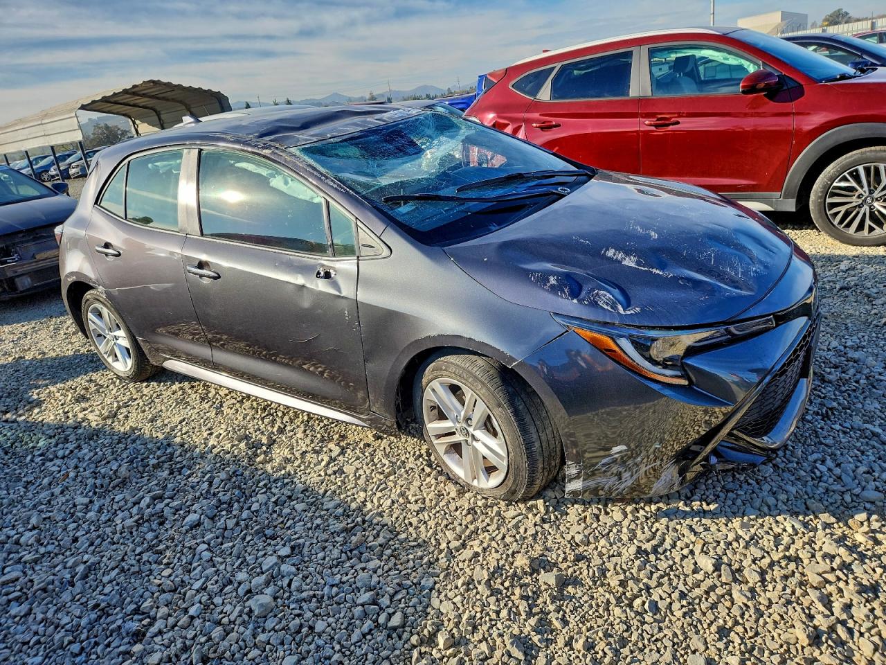 2022 TOYOTA COROLLA SE photo 4