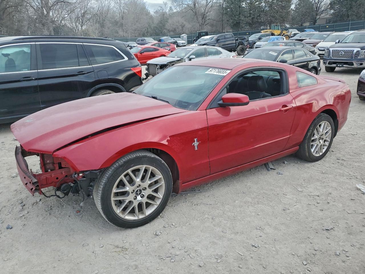 2013 FORD MUSTANG
