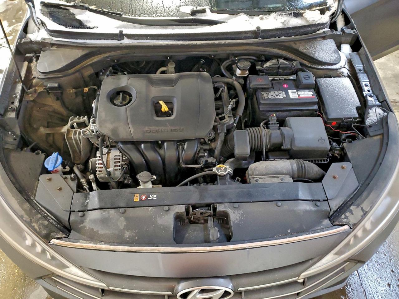 2020 HYUNDAI ELANTRA SEL photo 11