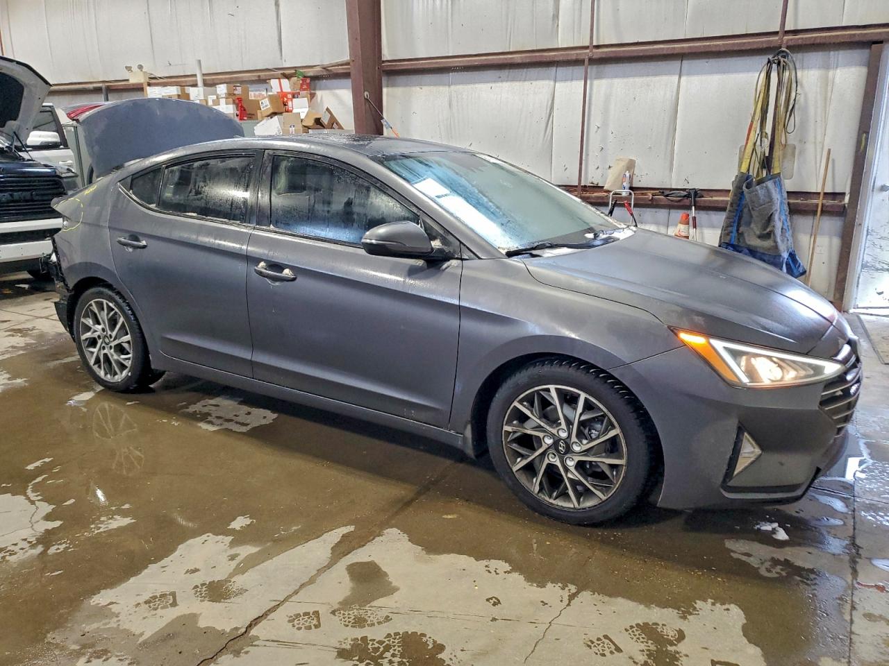 2020 HYUNDAI ELANTRA SEL photo 4