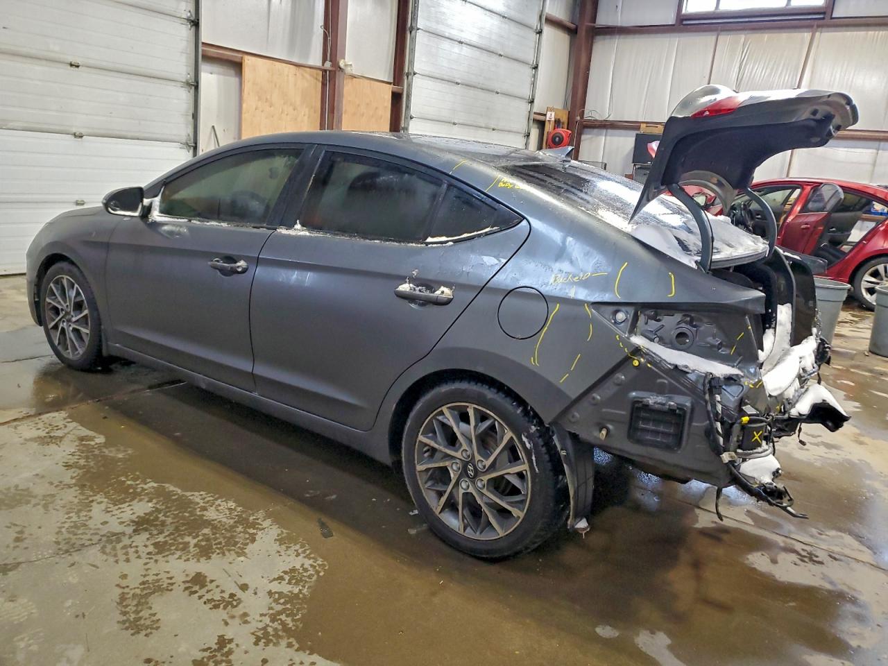 2020 HYUNDAI ELANTRA SEL photo 2
