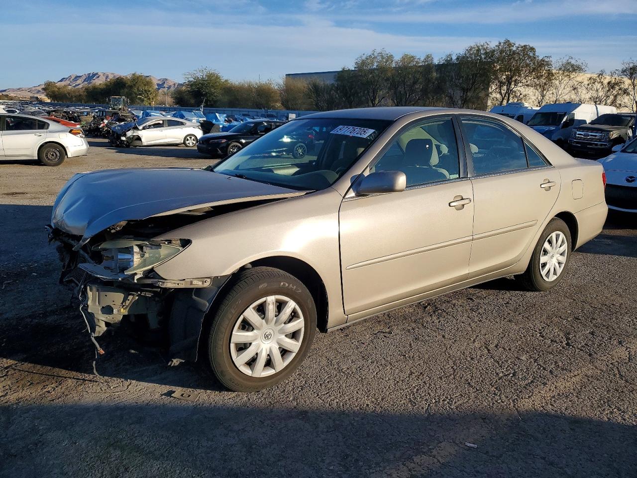 2006 TOYOTA CAMRY