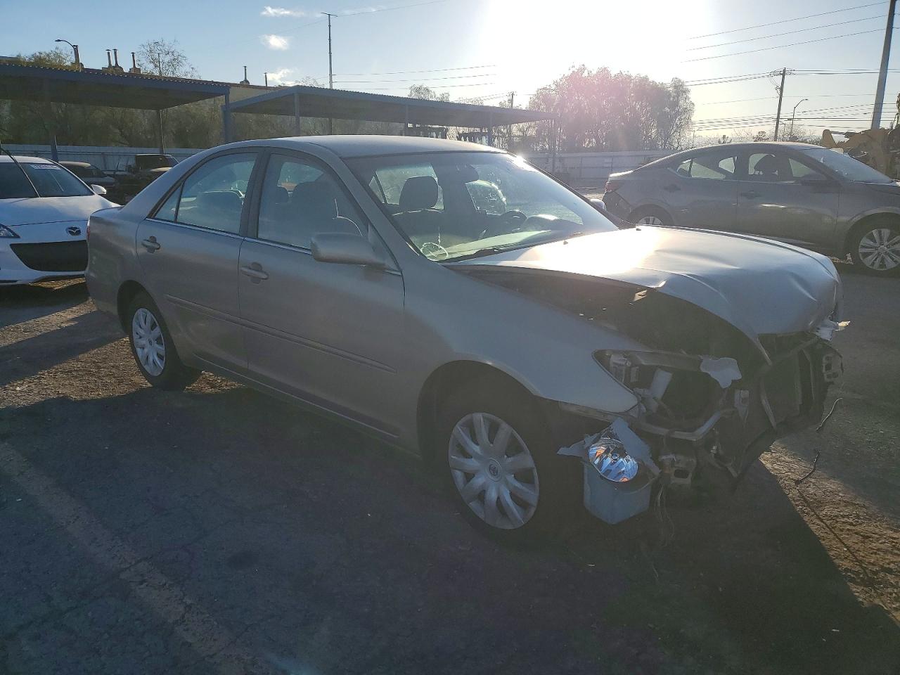 2006 TOYOTA CAMRY LE photo 4