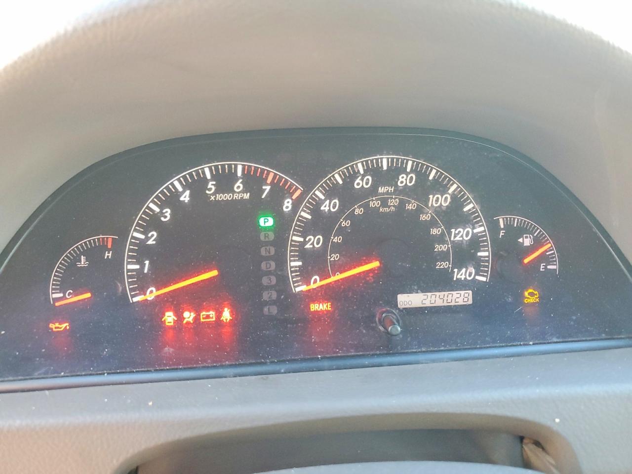 2006 TOYOTA CAMRY LE photo 9