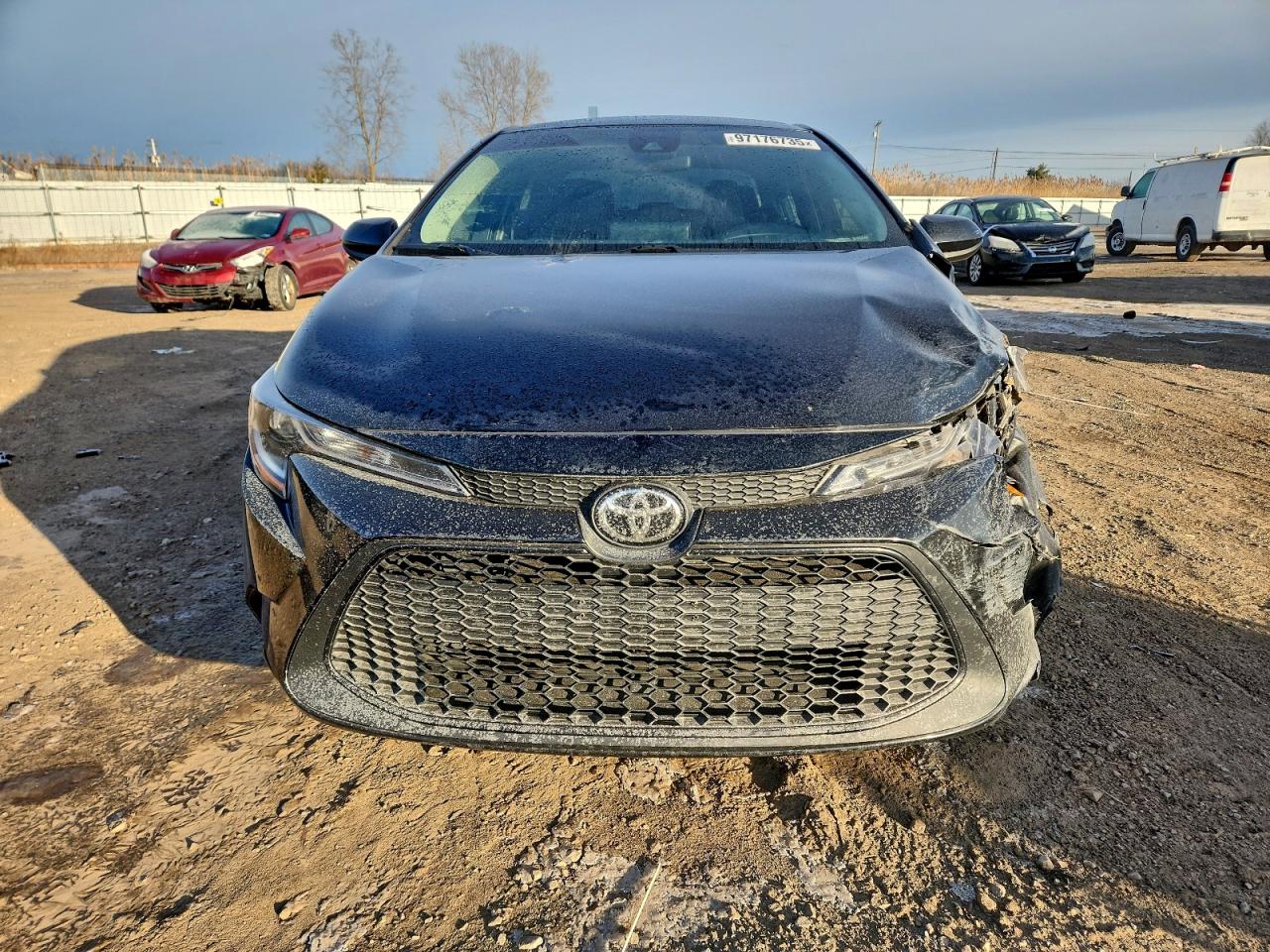 2022 TOYOTA COROLLA LE photo 5