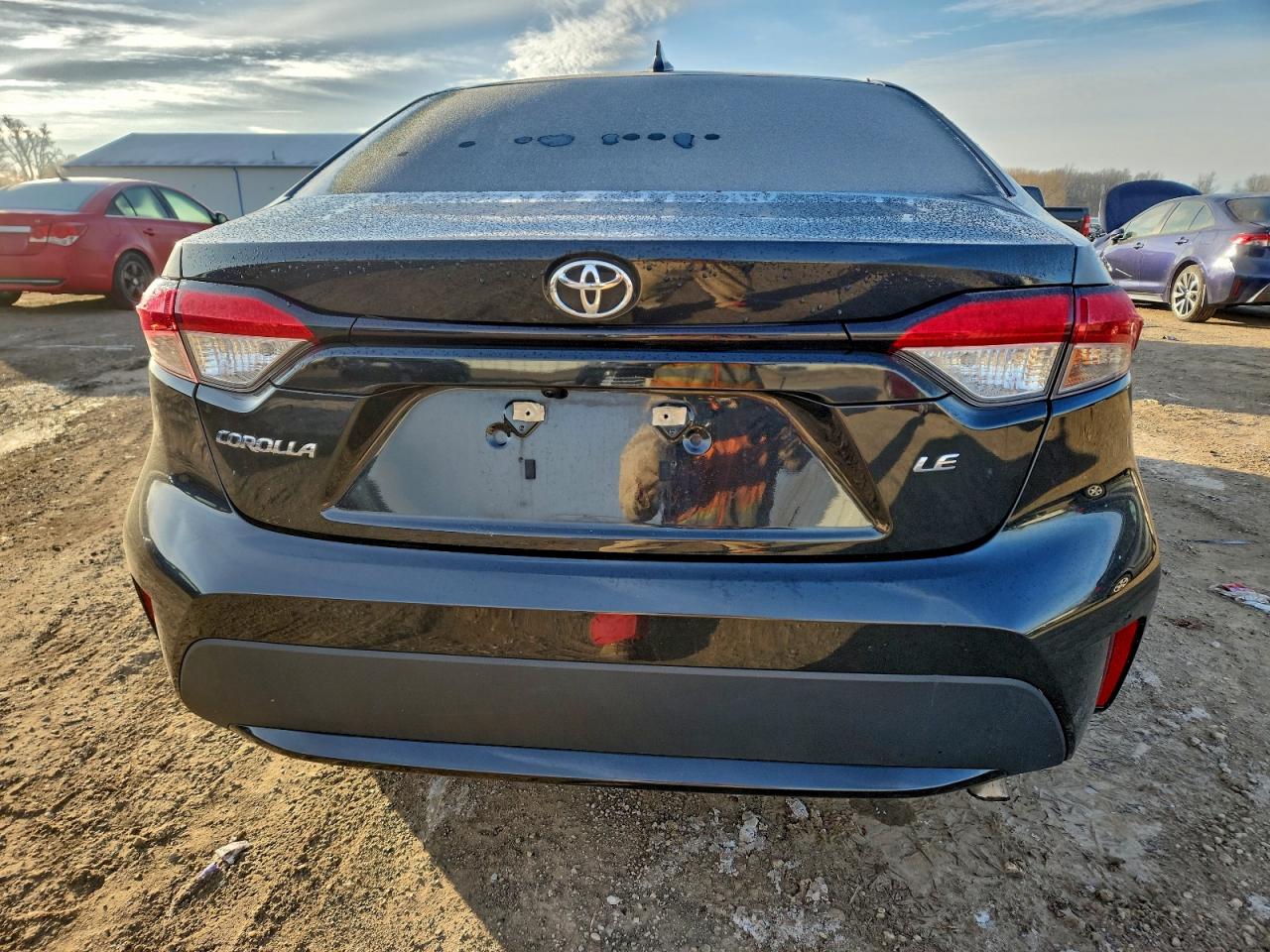 2022 TOYOTA COROLLA LE photo 6
