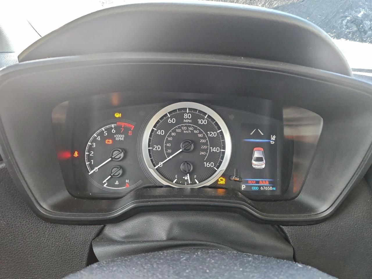 2022 TOYOTA COROLLA LE photo 9