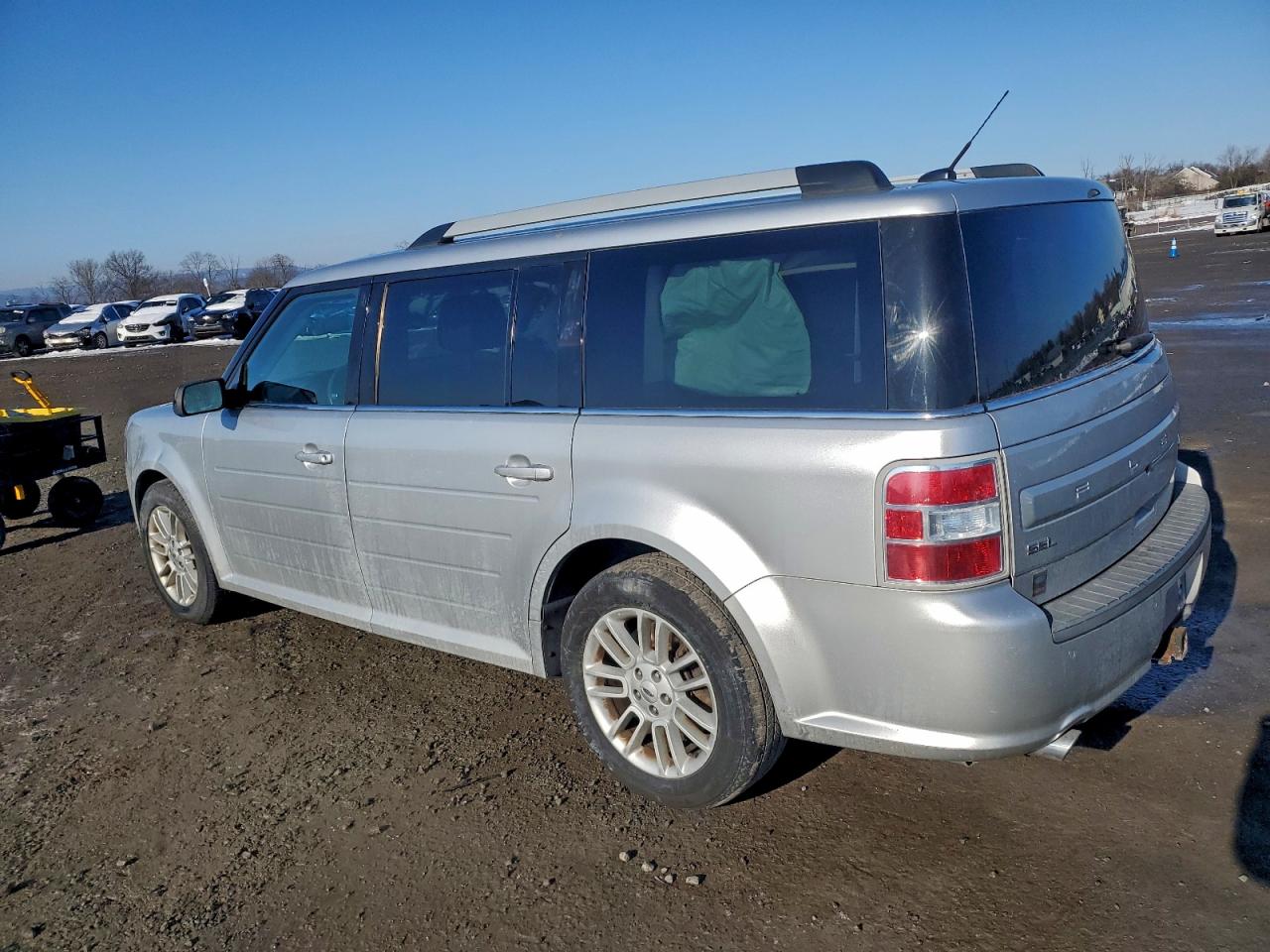 2014 FORD FLEX SEL photo 2