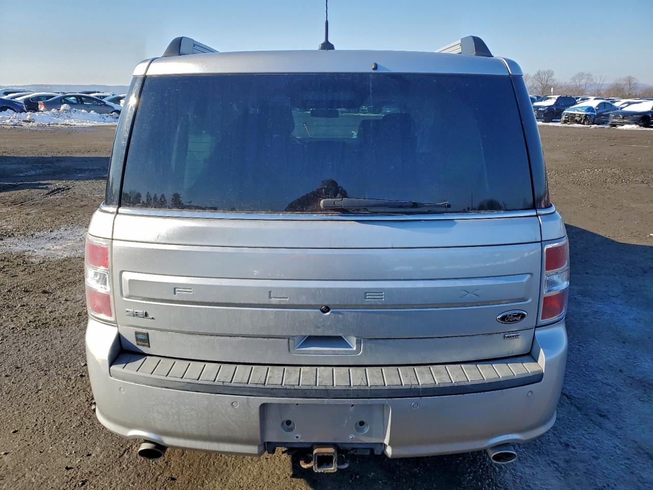 2014 FORD FLEX SEL photo 6