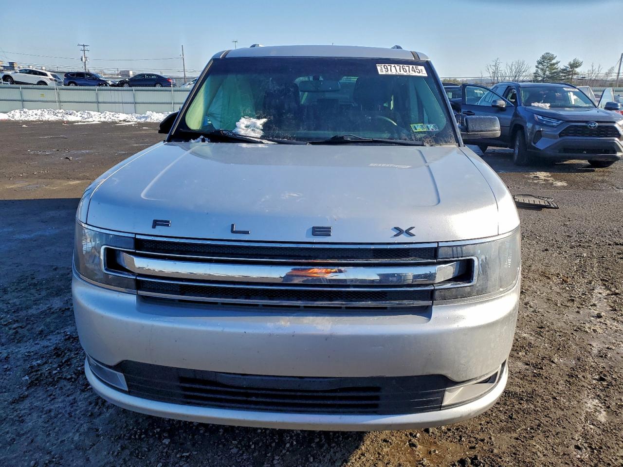 2014 FORD FLEX SEL photo 5