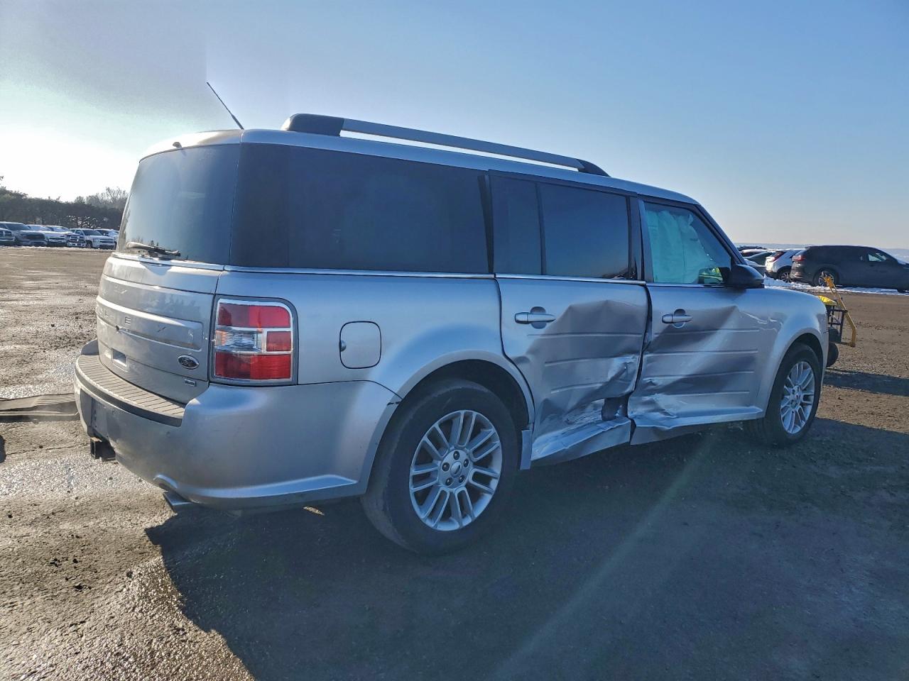 2014 FORD FLEX SEL photo 3