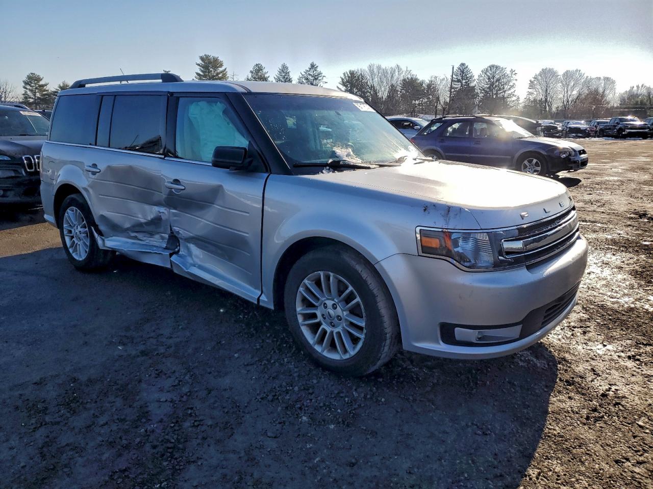 2014 FORD FLEX SEL photo 4