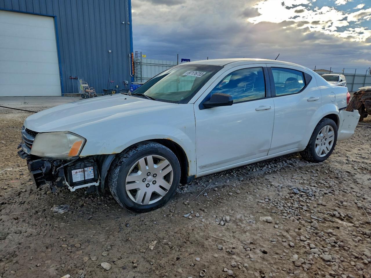 2014 DODGE AVENGER