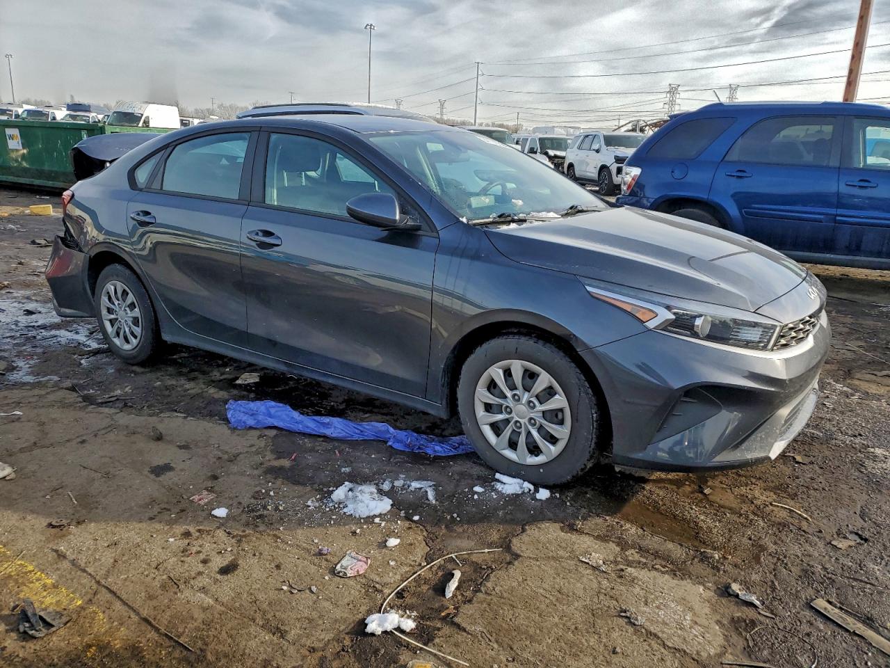 2023 KIA FORTE LX photo 4