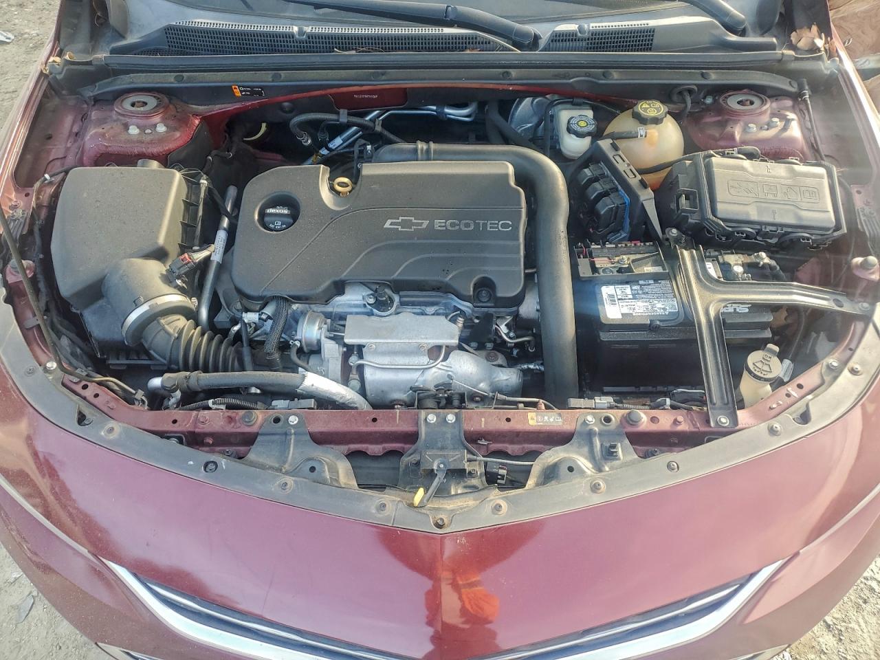 2016 CHEVROLET MALIBU LT photo 11