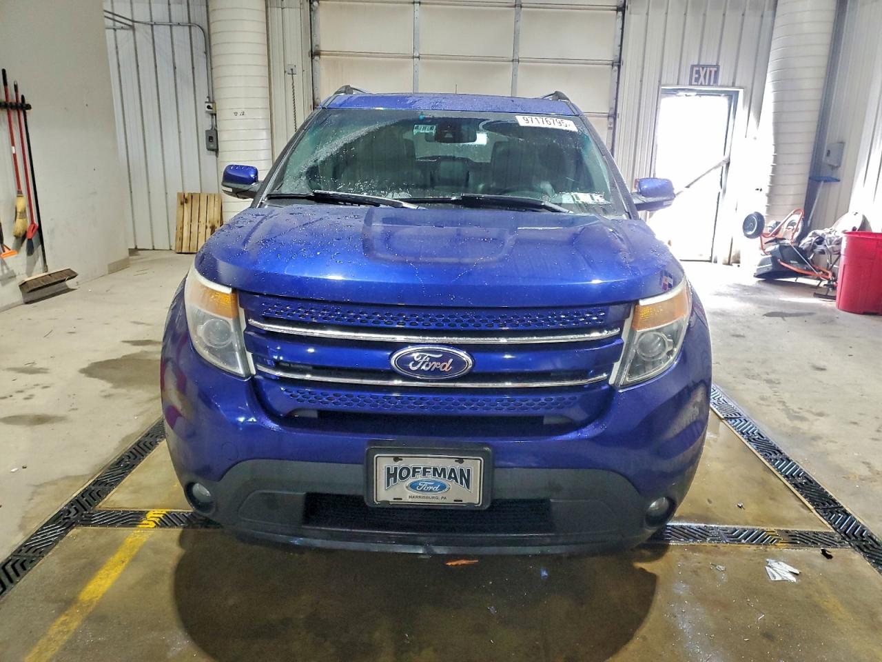 2014 FORD EXPLORER LIMITED photo 5