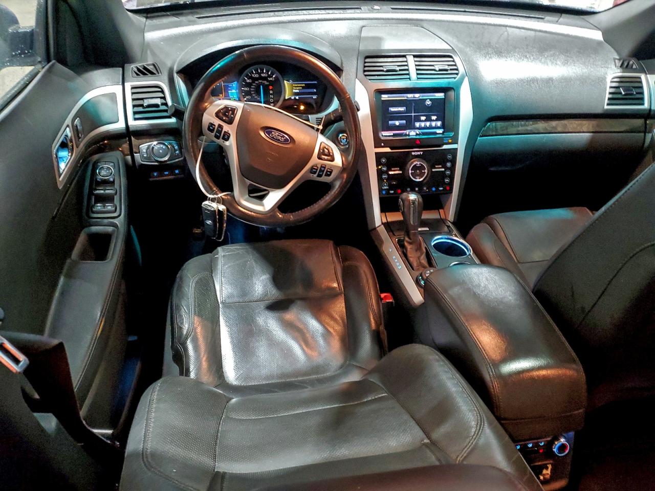 2014 FORD EXPLORER LIMITED photo 8