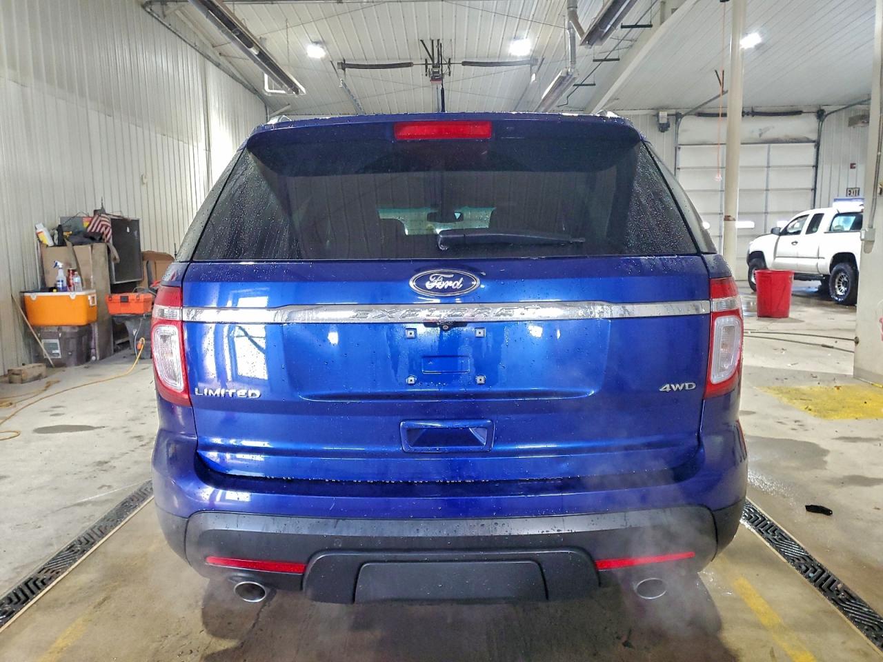 2014 FORD EXPLORER LIMITED photo 6