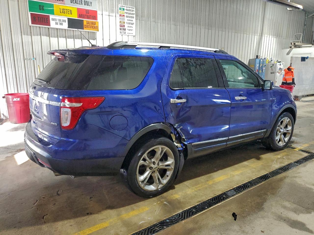 2014 FORD EXPLORER LIMITED photo 3