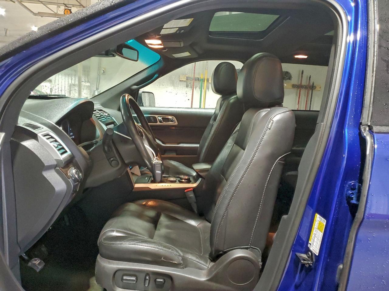 2014 FORD EXPLORER LIMITED photo 7