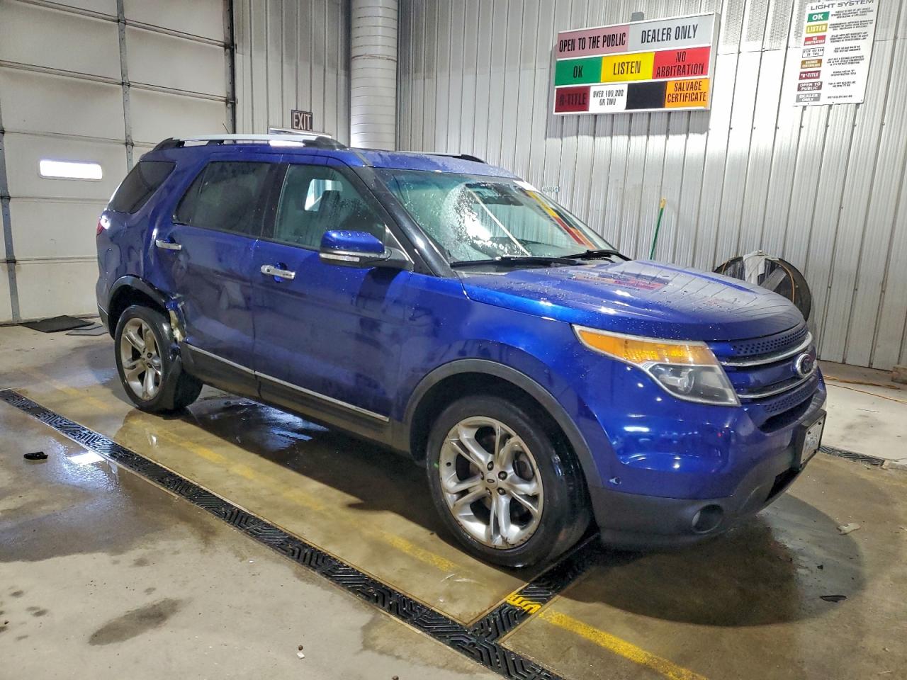 2014 FORD EXPLORER LIMITED photo 4