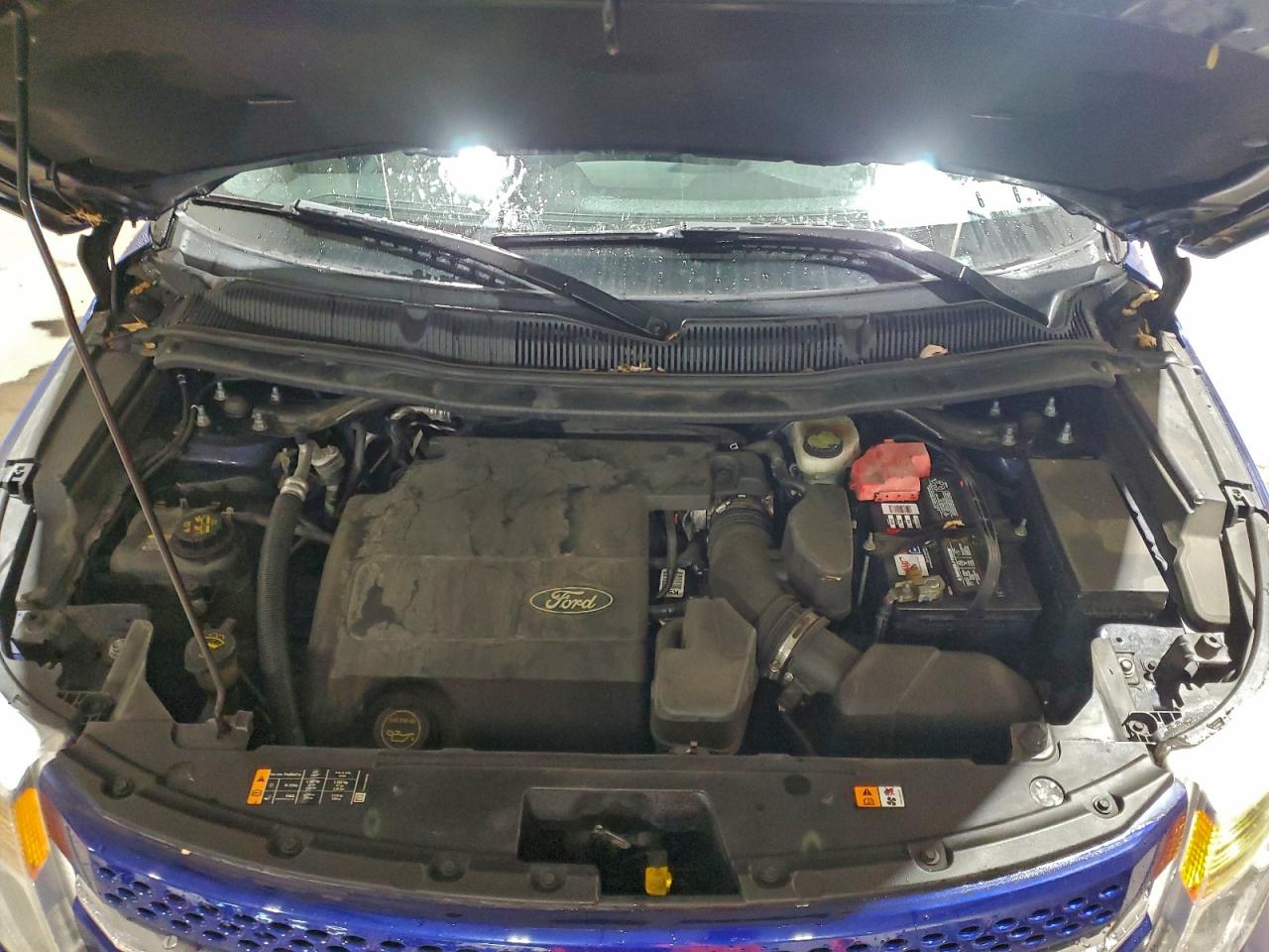 2014 FORD EXPLORER LIMITED photo 12