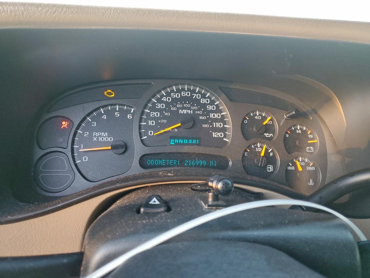 2004 CHEVROLET AVALANCHE K1500 photo 9