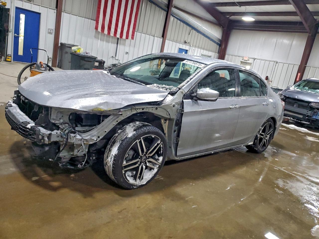 2017 HONDA ACCORD