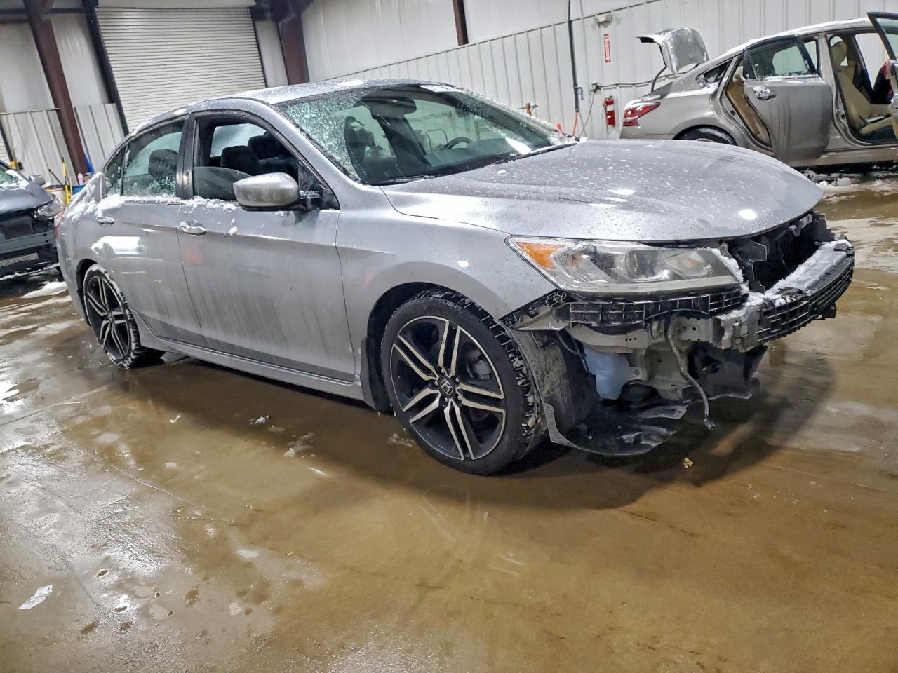 2017 HONDA ACCORD SPORT photo 4