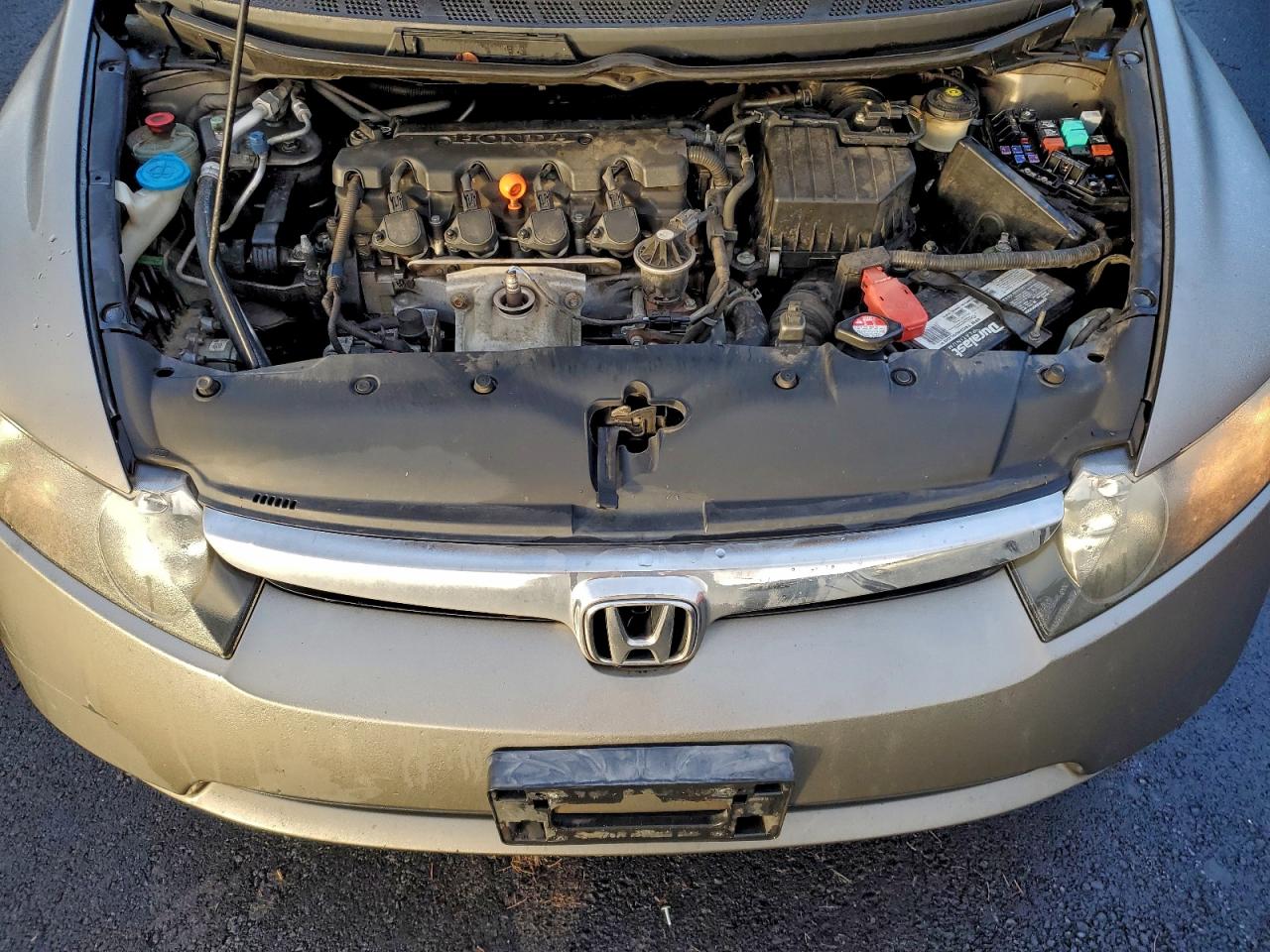 2006 HONDA CIVIC LX photo 11