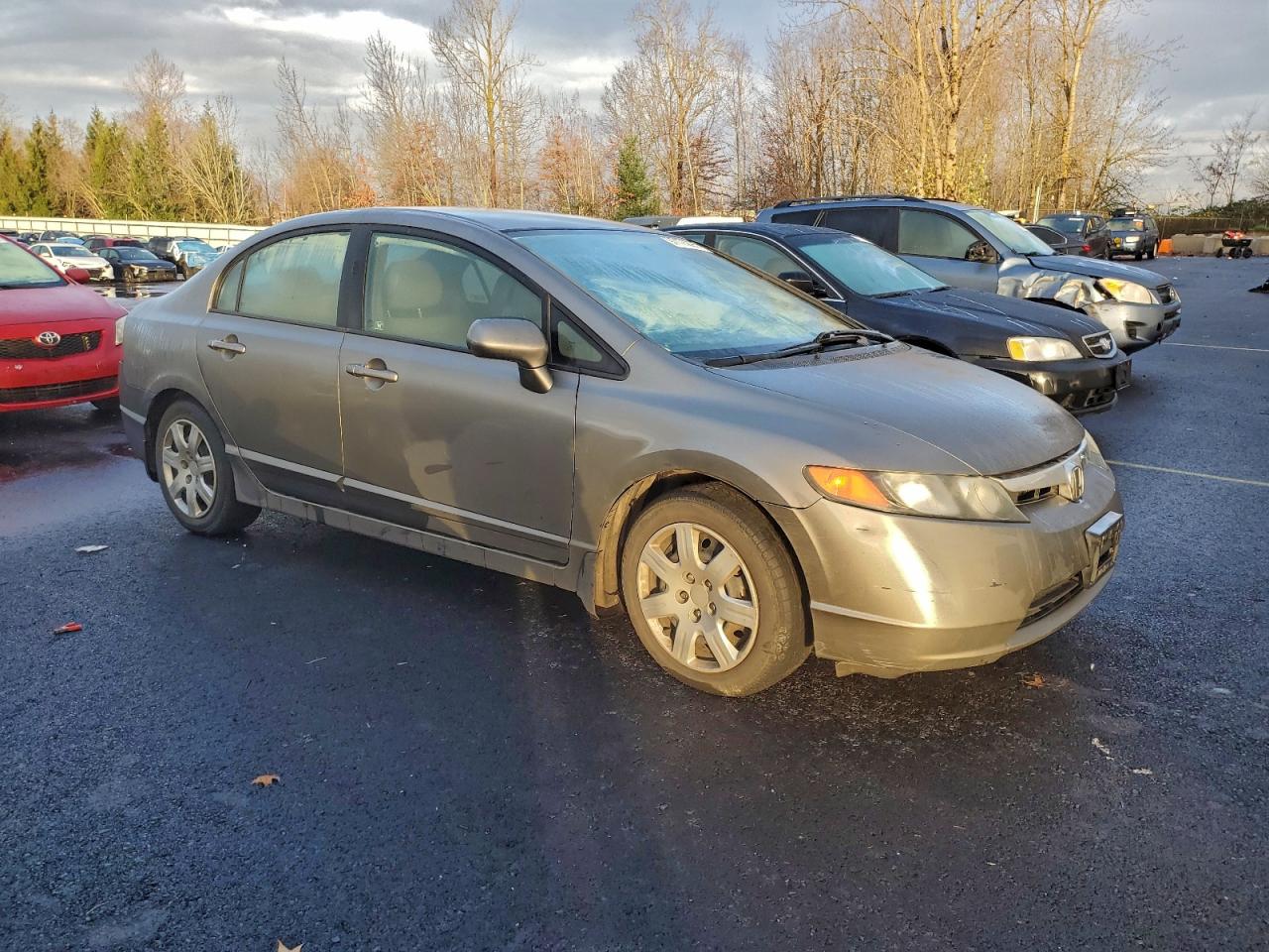 2006 HONDA CIVIC LX photo 4