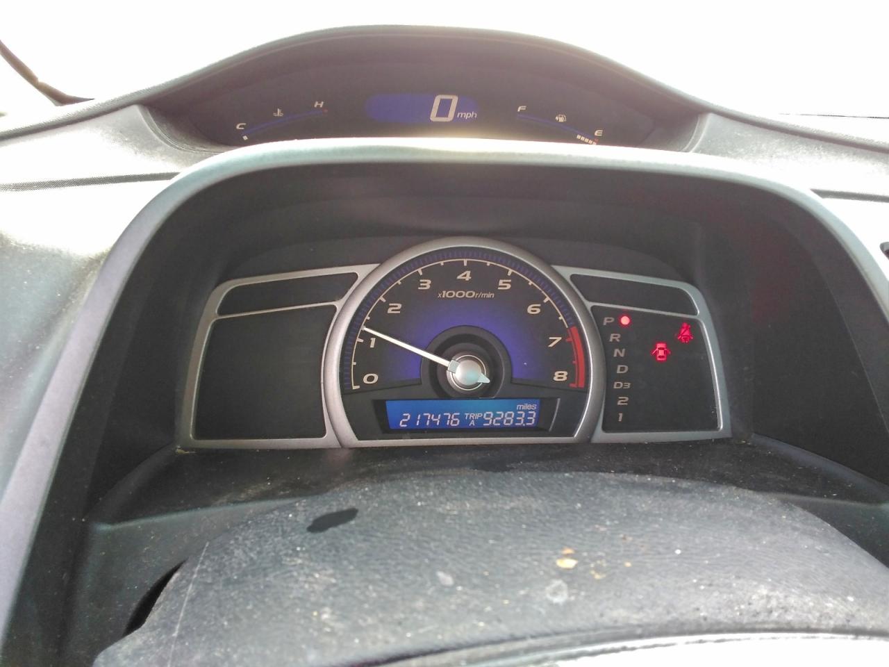 2006 HONDA CIVIC LX photo 9