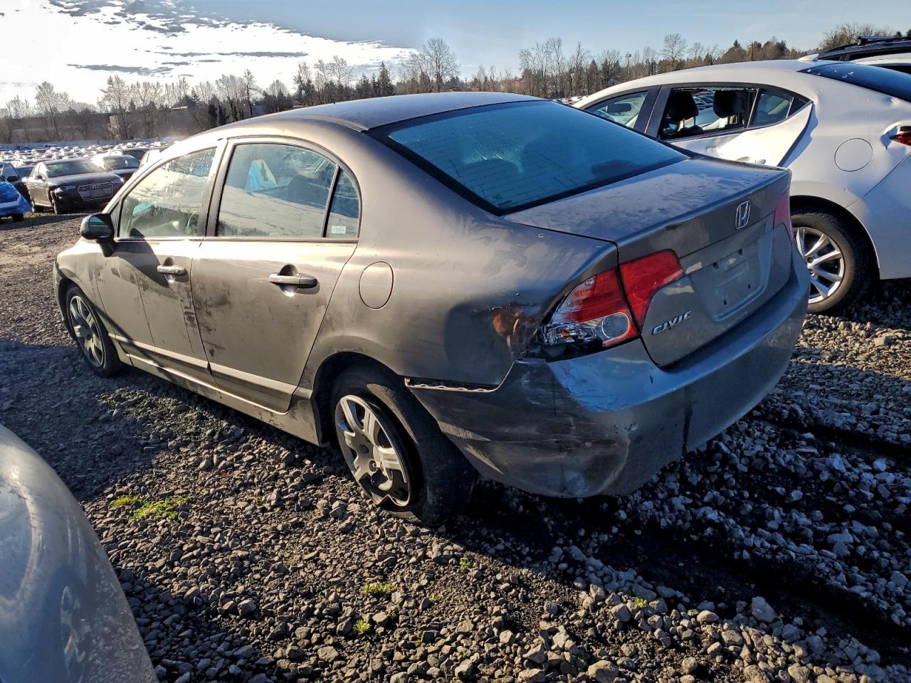 2006 HONDA CIVIC LX photo 2