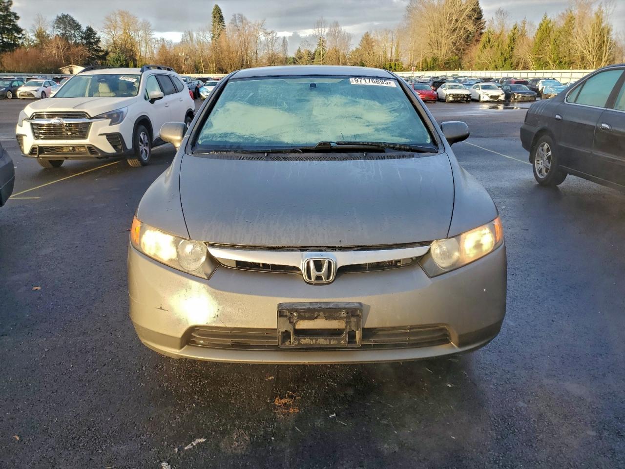 2006 HONDA CIVIC LX photo 5