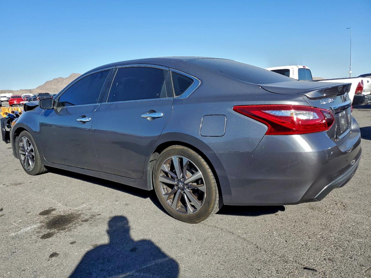 2017 NISSAN ALTIMA 2.5 photo 2