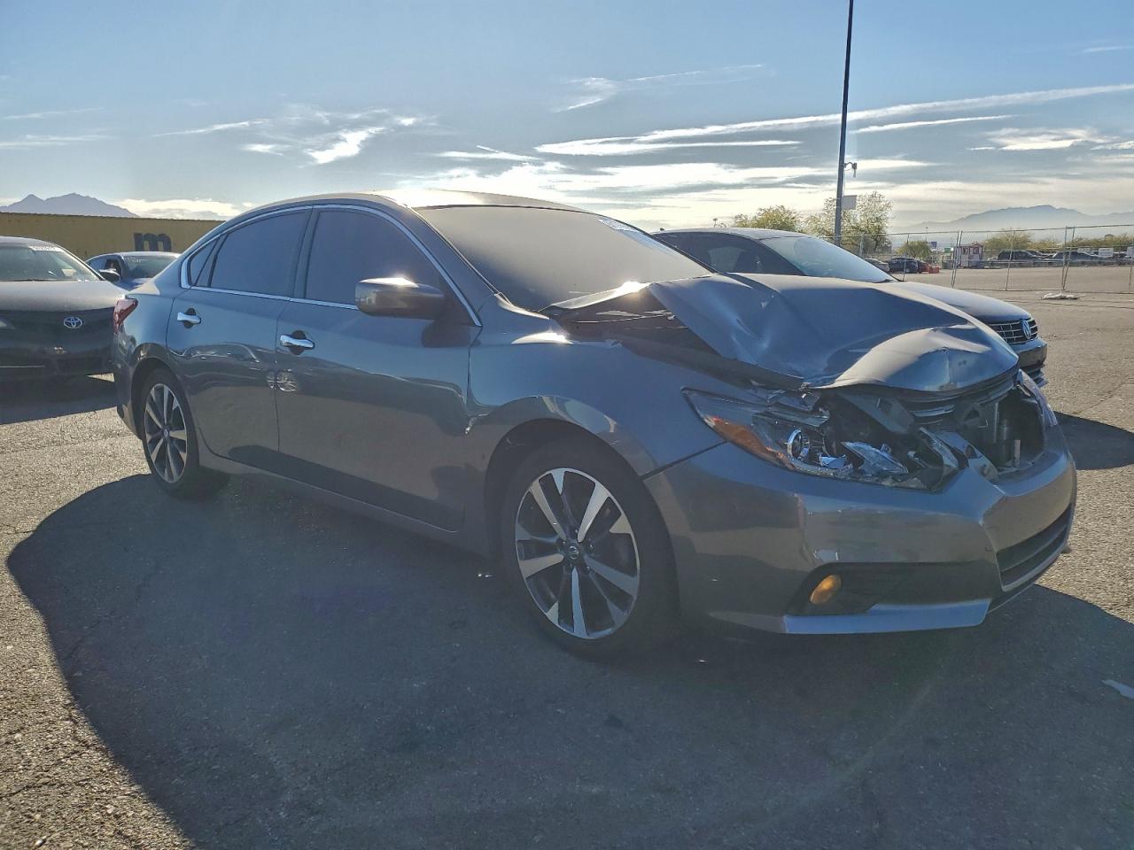 2017 NISSAN ALTIMA 2.5 photo 4