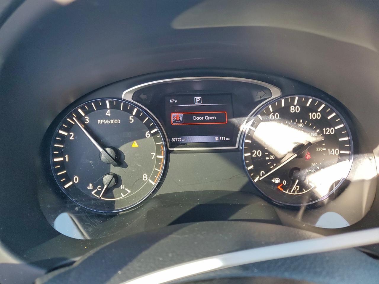 2017 NISSAN ALTIMA 2.5 photo 9