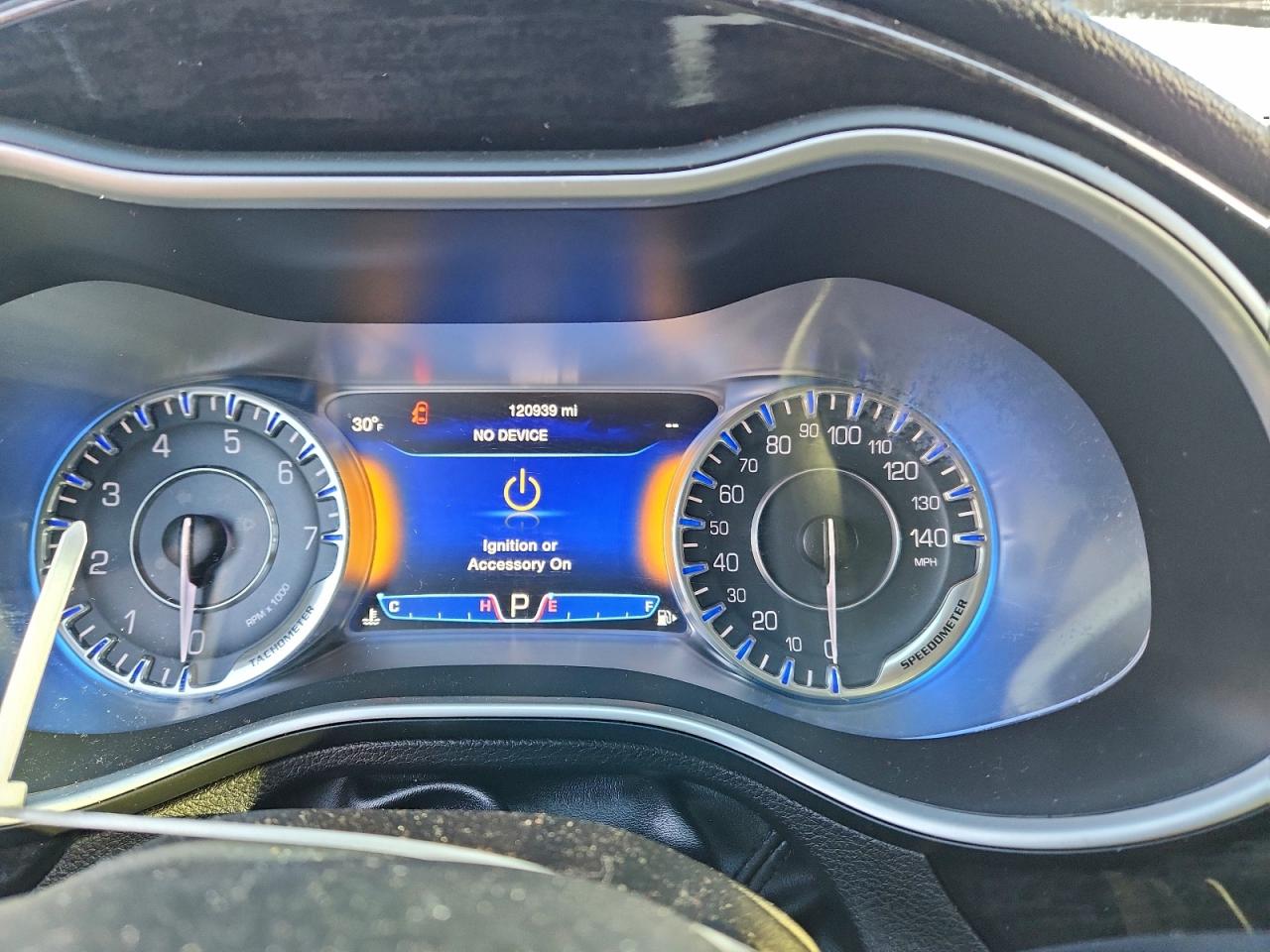 2015 CHRYSLER 200 C photo 17