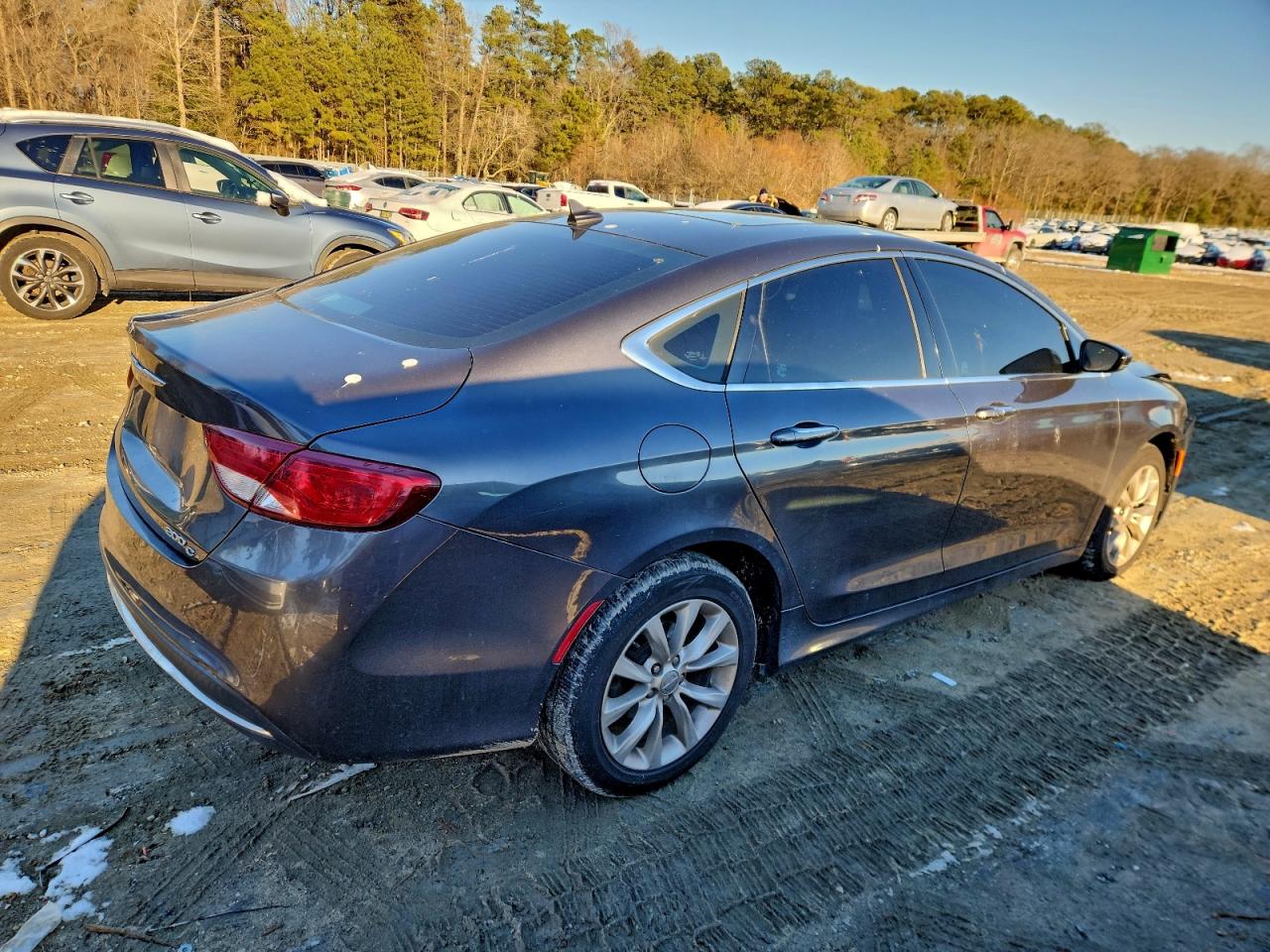 2015 CHRYSLER 200 C photo 5