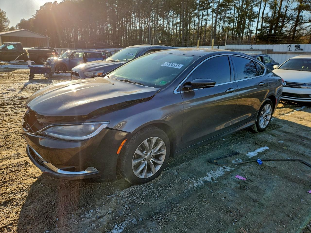 2015 CHRYSLER 200