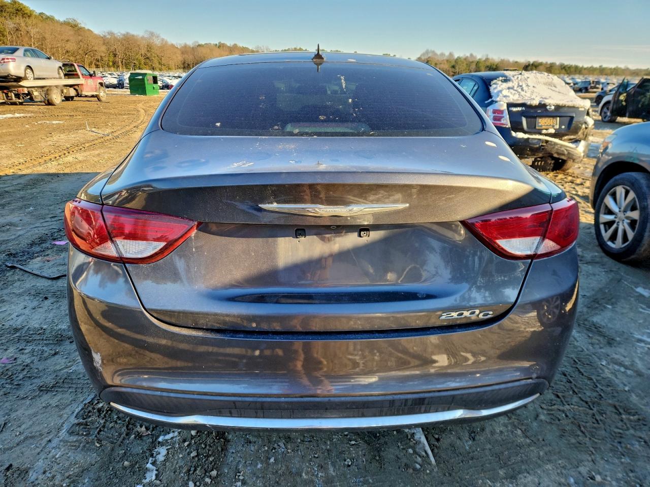 2015 CHRYSLER 200 C photo 11