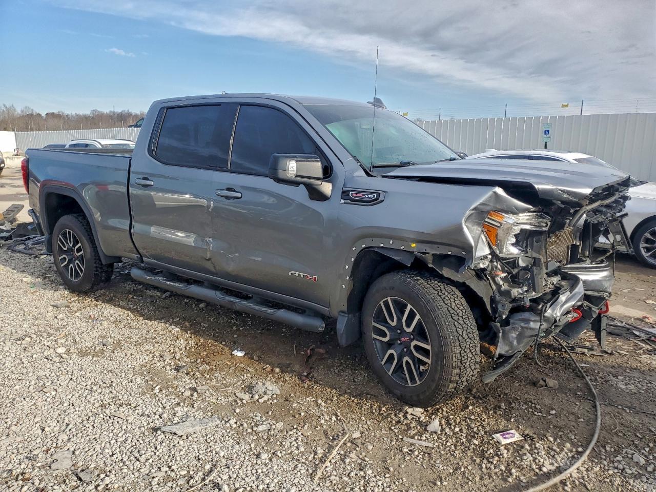 2020 GMC SIERRA K1500 AT4 photo 4