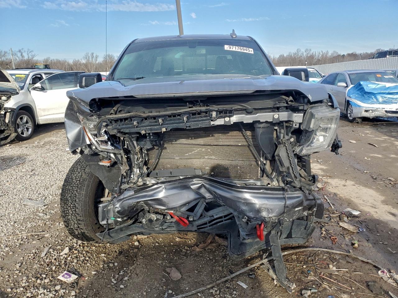 2020 GMC SIERRA K1500 AT4 photo 5