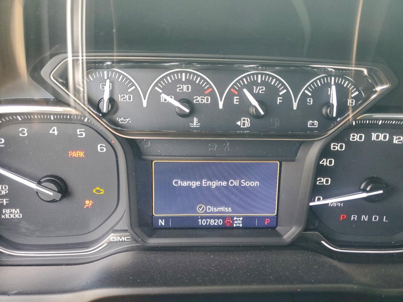 2020 GMC SIERRA K1500 AT4 photo 9