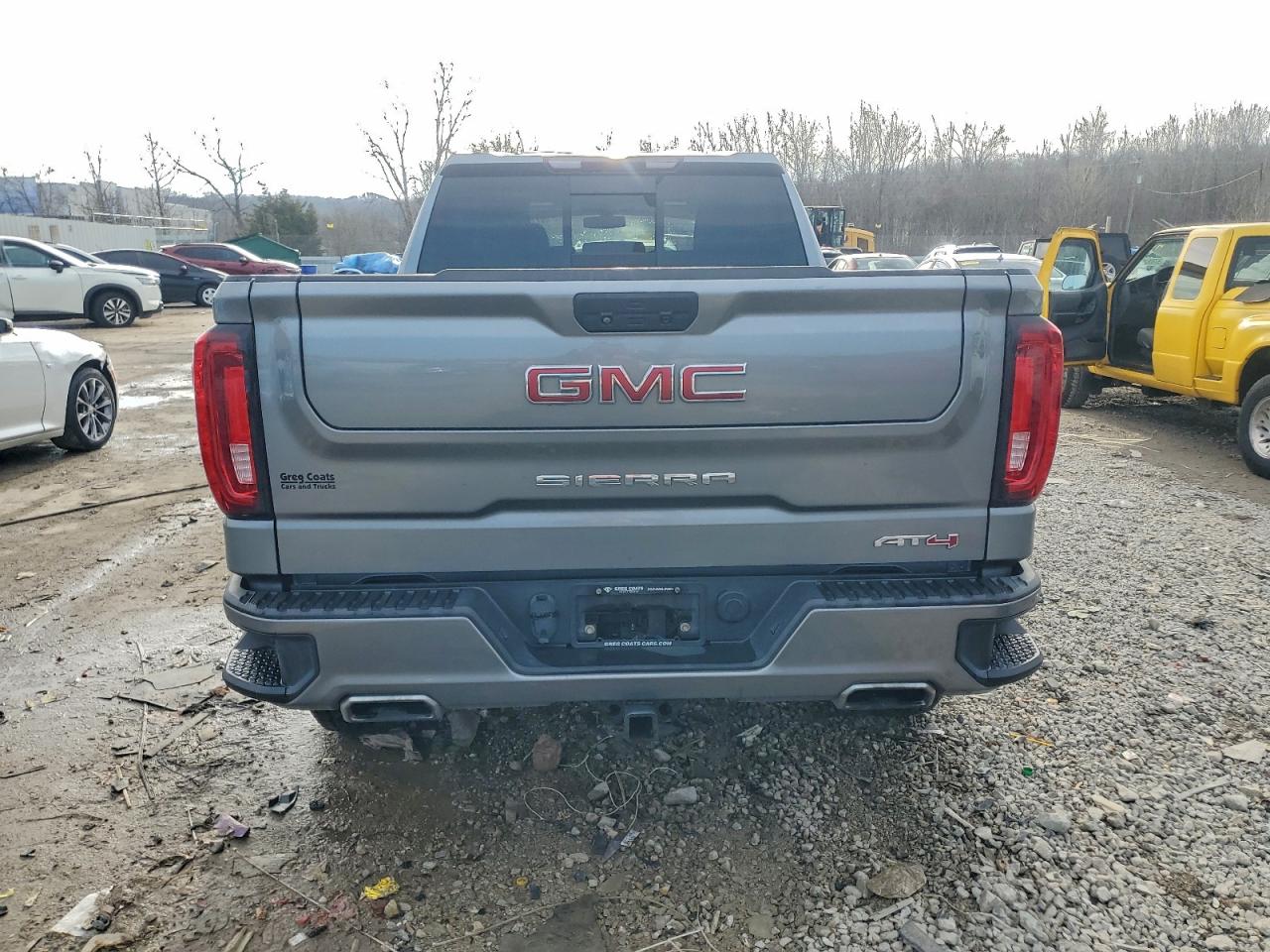2020 GMC SIERRA K1500 AT4 photo 6