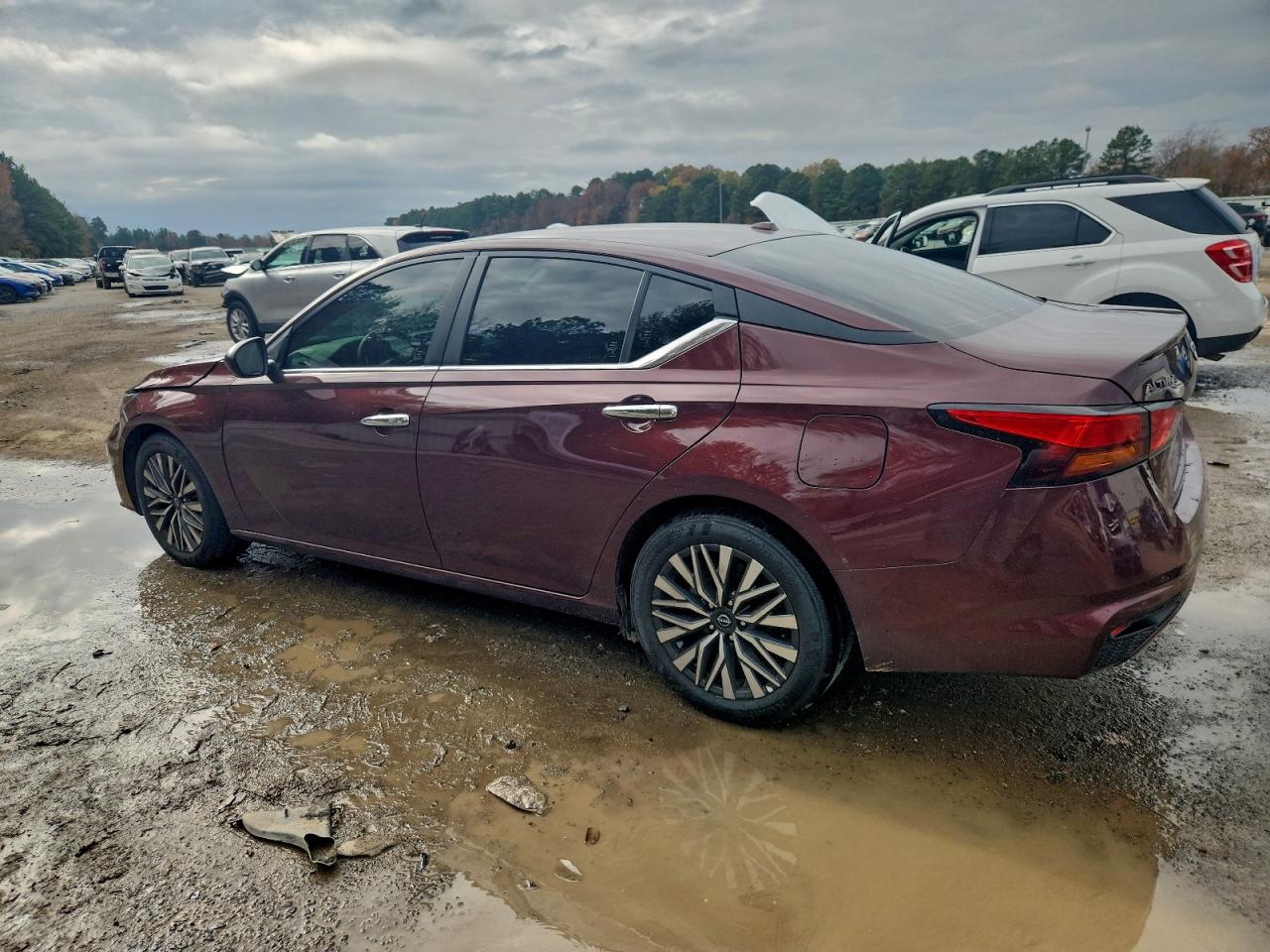 2025 NISSAN ALTIMA 2.5 SV photo 2