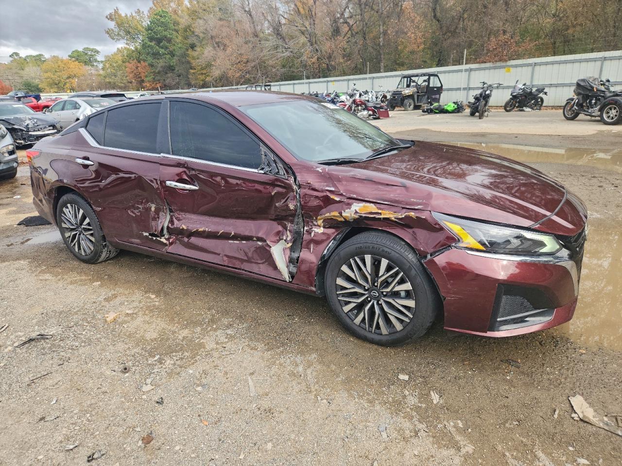 2025 NISSAN ALTIMA 2.5 SV photo 4