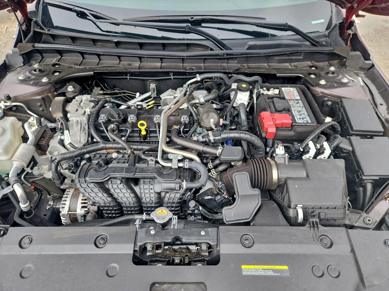 2025 NISSAN ALTIMA 2.5 SV photo 11